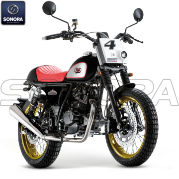 MASH DIRT TRACK 125cc noire Body Kit Engine Parts Original Spare Parts