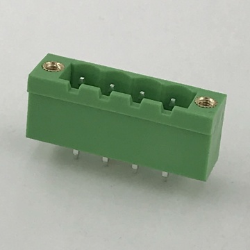 broche droite avec trous de vis bornier PCB