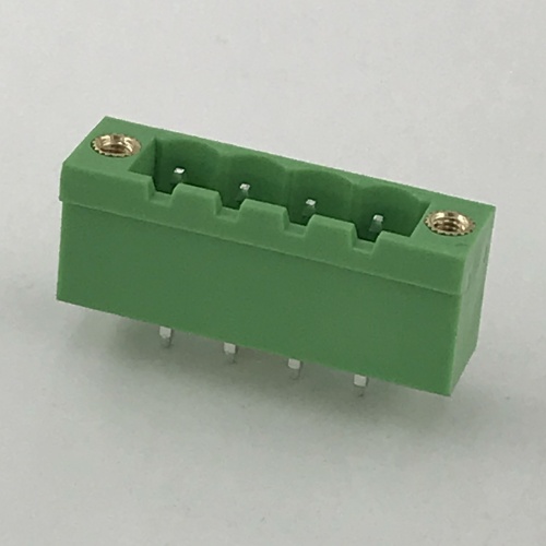 pin dritto con fori per viti morsettiera PCB