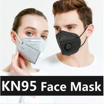 KN95 Maske Einweg-Mullmaske chirurgische Maske