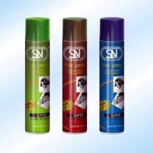 harmless and durable hair styling mousse/hair spray