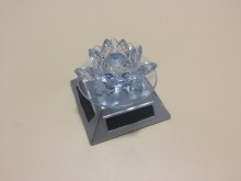 turntable Solar Rotating Display/ Solar stand for promotion