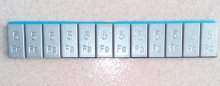 Fe adhensive wheel balance weights