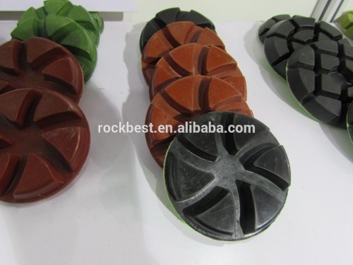 wet polishing pads for granite