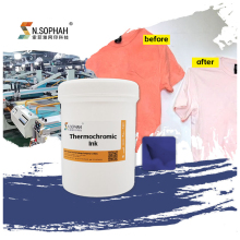 High Performance Thermochromic Ink for Fabric Screen Printing
