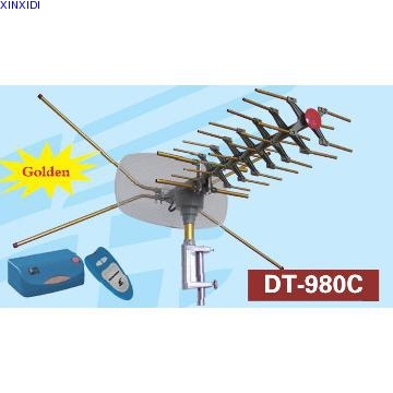 REMOTE-CONTROLLED ROTATING ANTENNA