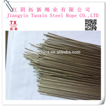 1/16" 7x7 Galvanised RR-W-410 Wire Rope