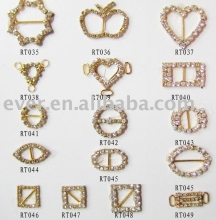 Rhinestone buckle