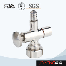Stainless Steel Food Grade Clamped Level with Drain (JN-FT1006)