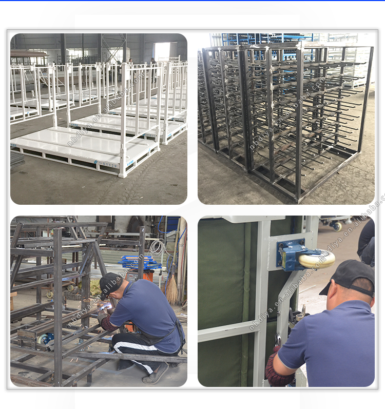 DY175 Metal Stackable Pallet Racks and Metal Steel Pallet