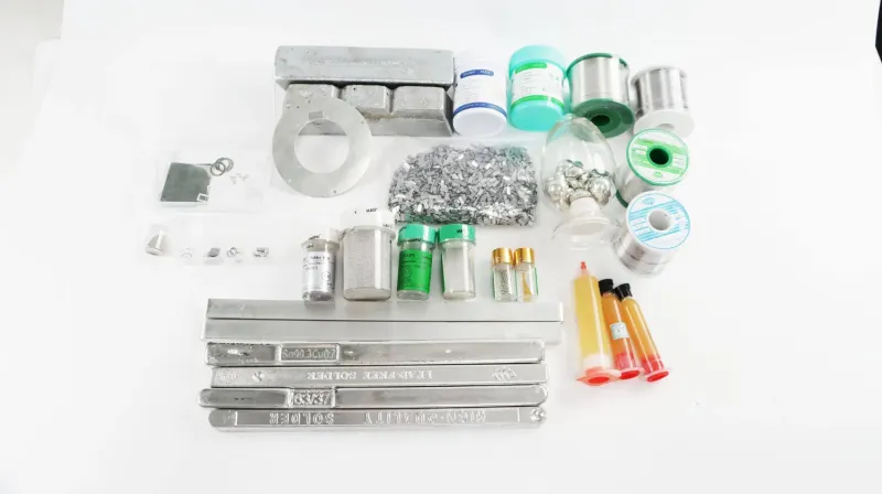 Lead-Free Solder Paste (Sn96.5Ag3.0Cu0.5)