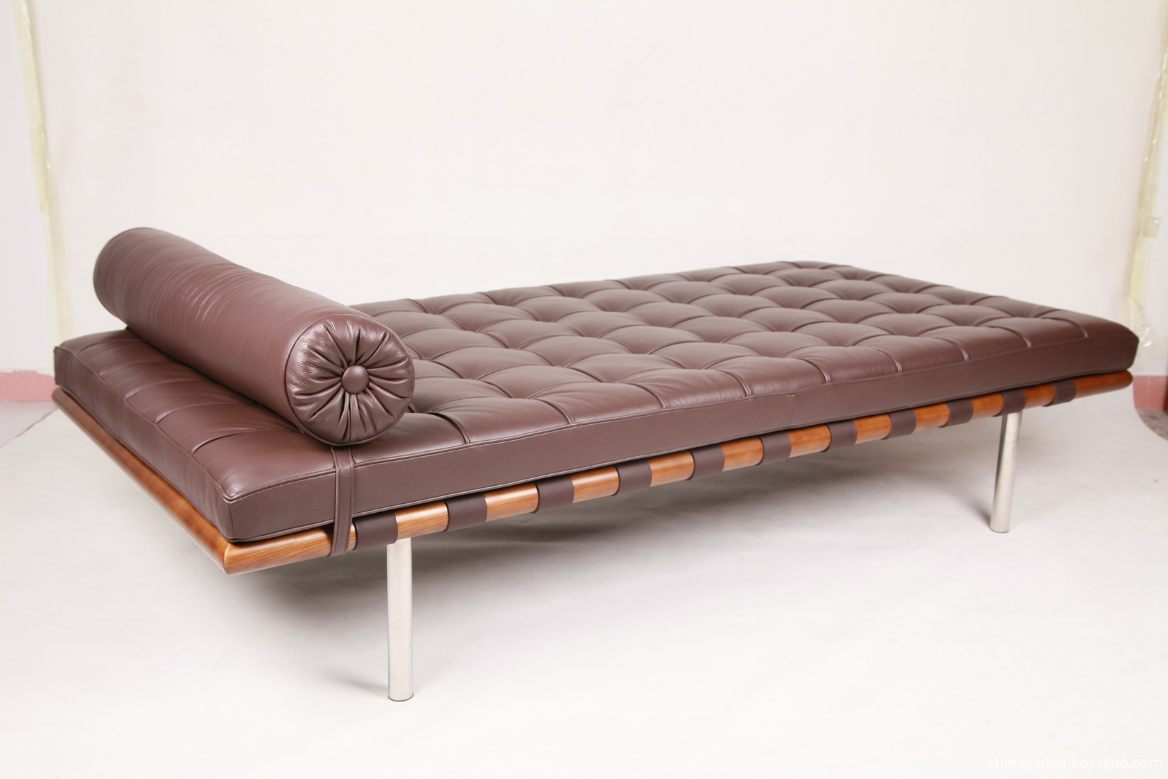stainless steel Barcelona Daybed stainless steel Barcelona Daybed