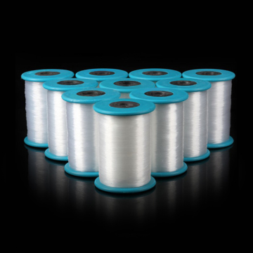 1mm Transparent Nylon Monofilament Fishing Line