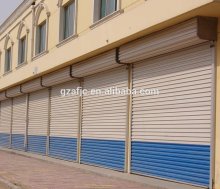 hot sell steel window rolling shutters, manual roller shutters, designer doors