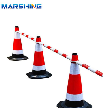 Flexible Retractable Road Barrier Cone