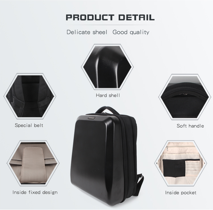 26L ABS best waterproof business laptop backpack