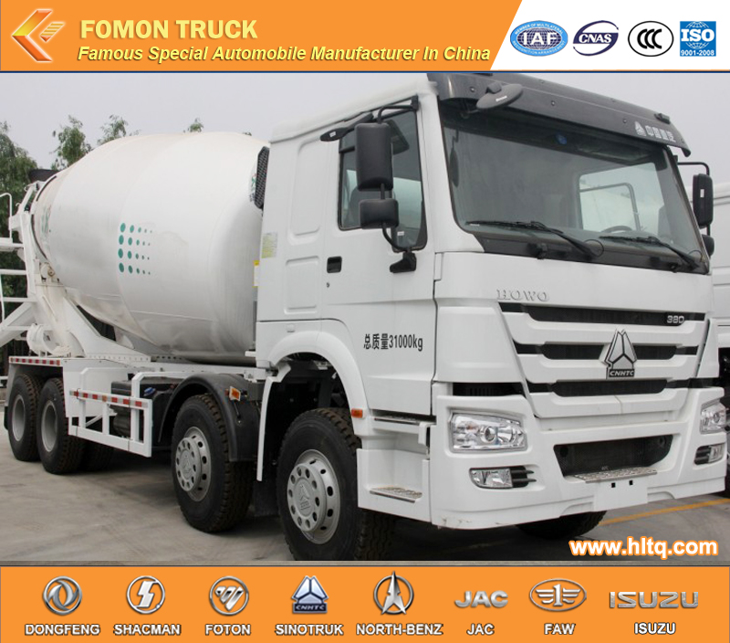 6 cement mixer drum truck