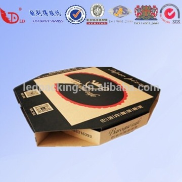 Cheap black pizza box design pizza box for sale .