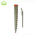 Steel Ground Screw Anchor for Post Post