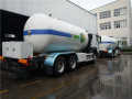 6500 gallons Sinotruk LPG -tankwagen