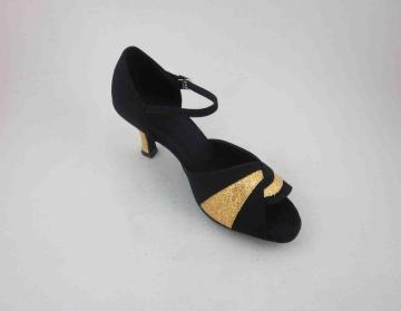Black nubuck dance shoes uk