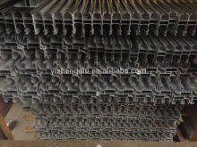 Advantage price Electrophoretic bronze aluminum profile for bathroom door