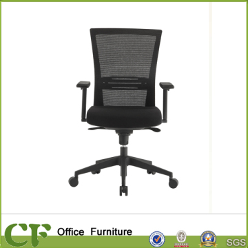 Nylon frame office chair middle back chair