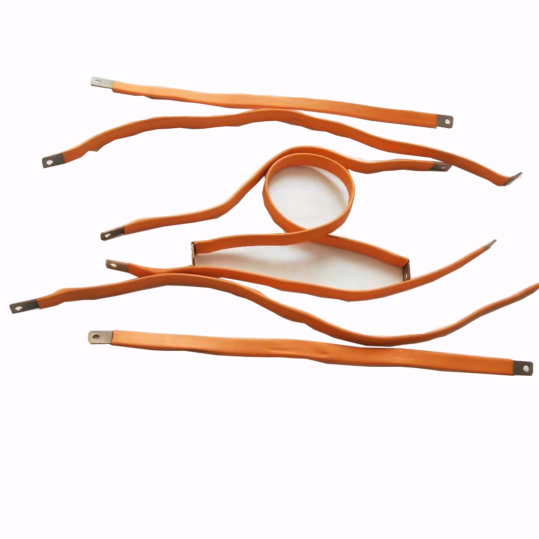 China manufacturer flexible laminated copper shunts with ISO certificate