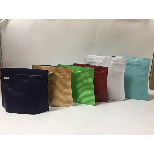 Sac debout spécial / pochette avec fermeture à glissière de poche