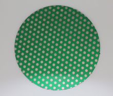 16inch Diamond Lapidary Glass Ceramic Porcelain Magnetic Dot Pattern Grinding Flat Lap Disk