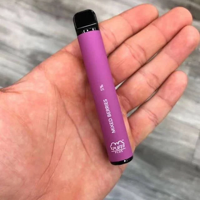 2020 Newest Disposable Vape Pen Full Flavors Puff Plus Bar