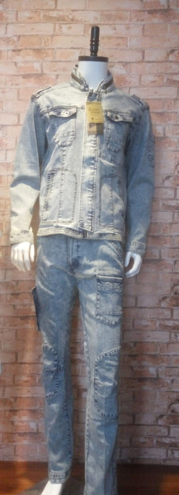 International Marketing Popular Jeans Jacket  Pants