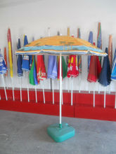 Palm Beach Umbrella parasol with water base