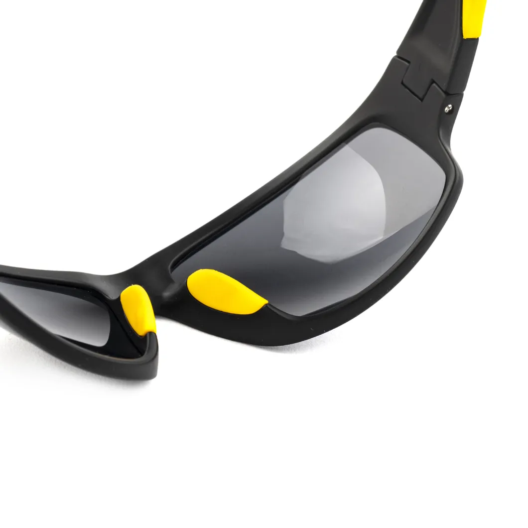New Design Men Double Injection Sport Sunglasses