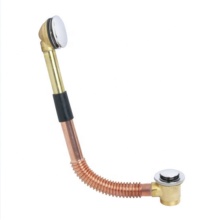 ND2251 1.5 Inch Built-In Bathtub Drain - One Piece Tub Drain