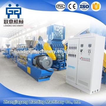 Multifunctional PET pelletizer granules making machine
