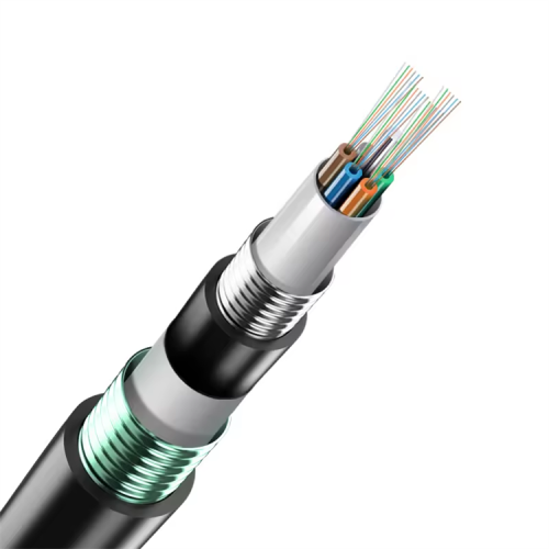 optical fiber cable multimode distributor 24cores buried multimode fiber cable price Factory