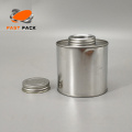 8OZ Prime tinplate can with screw cap