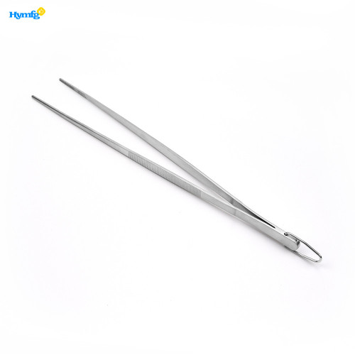 12 inches stainless steel  food Tweezers tongs