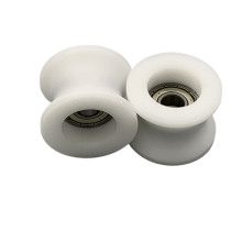 Customizable Plastic Buggy Wheel with Bearing for Storage