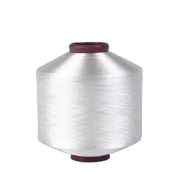 Manufacturer 150 d filament denier 150d/48f draw texturized dty 150/48 twister polyester yarn