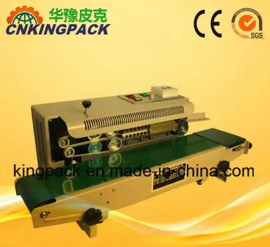 Automatic Continuous Film Sealing Machine Plastic Bag Sealing Machine