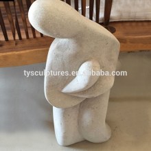 Small bali abstract figure statue abstract figurines mother and son statue