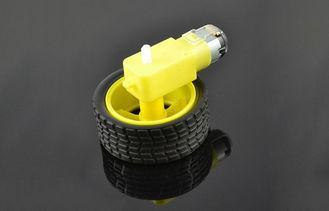 Remote Control Car Parts , Robot Car Wheel With 5V - 10V DC