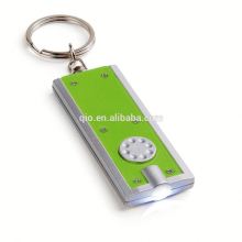 Promotion LED Light Flash Keychain, Keyring, and Key Tag
