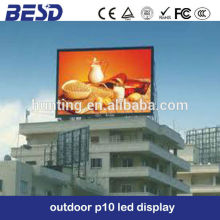 hot photo xxxx vide outdoor fullcolor led display p10 scree