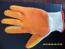 pvc coated glove