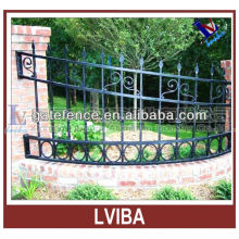 Decorative iron fence & garden iron fence