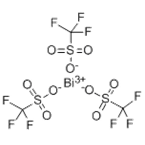 Bismuth(III) trifluoromethanesulfonate CAS 88189-03-1