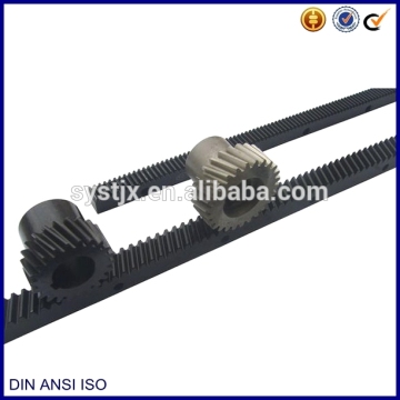 Elevator S45C steel rack and pinion